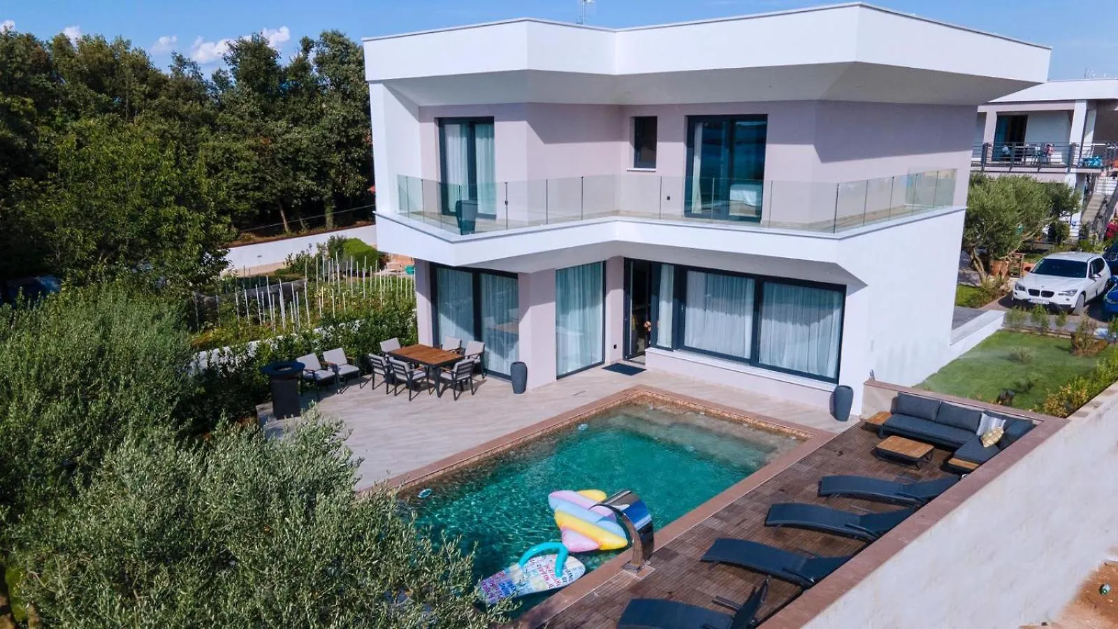 Beachfront Villa Bella ザトン クロアチア
